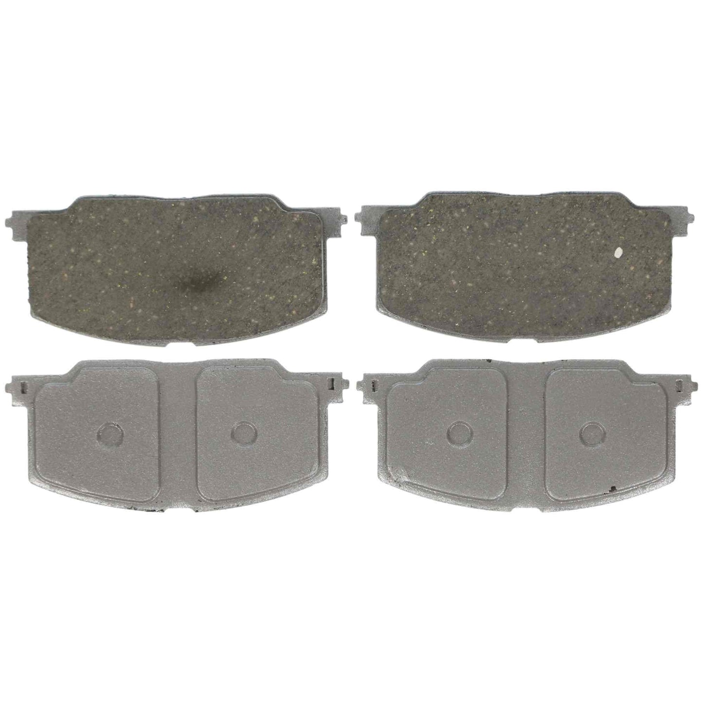 Top View of Front Disc Brake Pad Set WAGNER BRAKES PD356