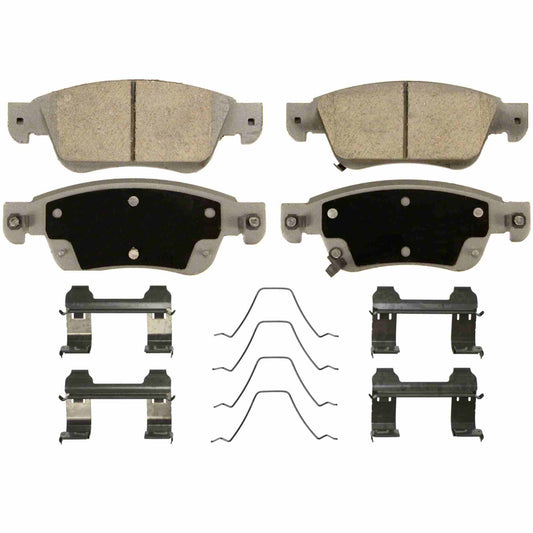 Front Disc Brake Pad Set QC1287