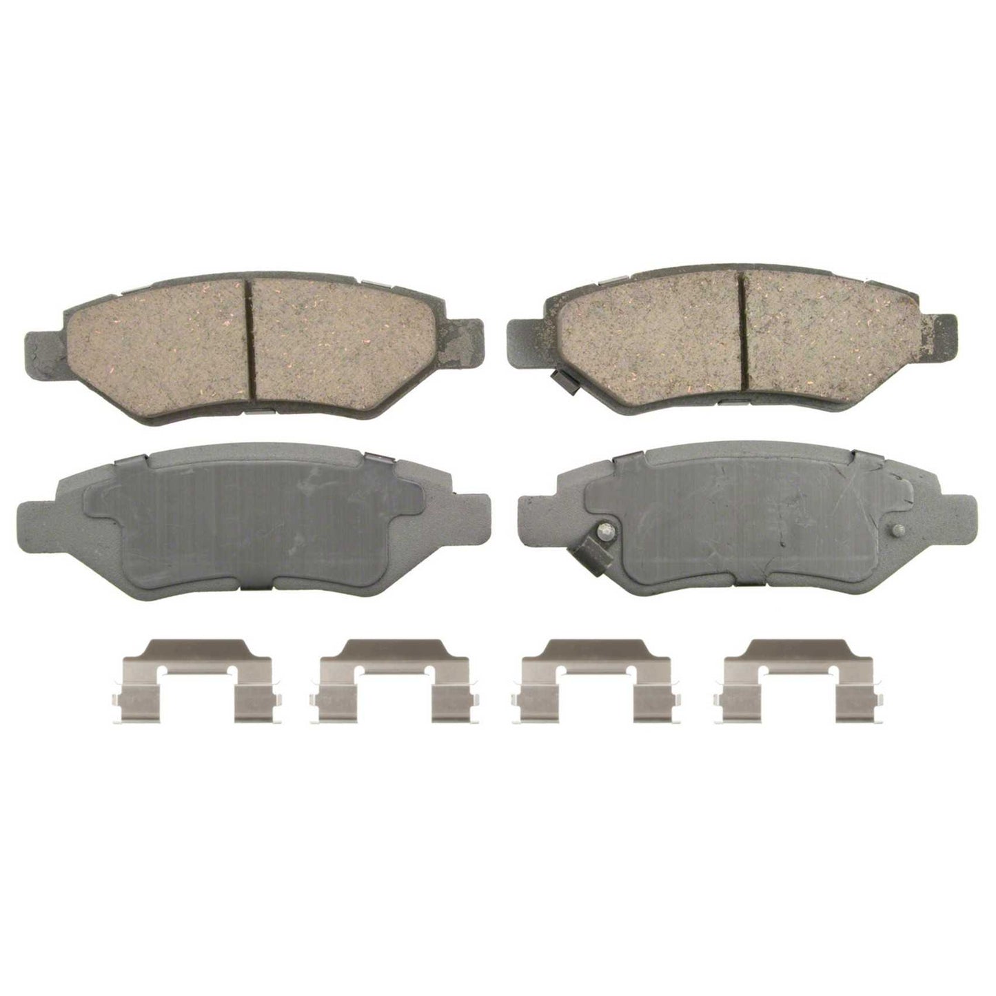 Rear Disc Brake Pad Set WAGNER BRAKES QC1337 For Cadillac Chevrolet Saab CTS SRX Camaro 9-4X