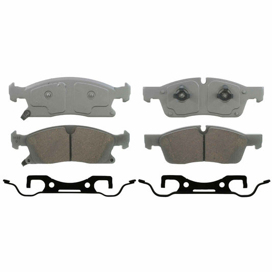 Front Disc Brake Pad Set QC1455