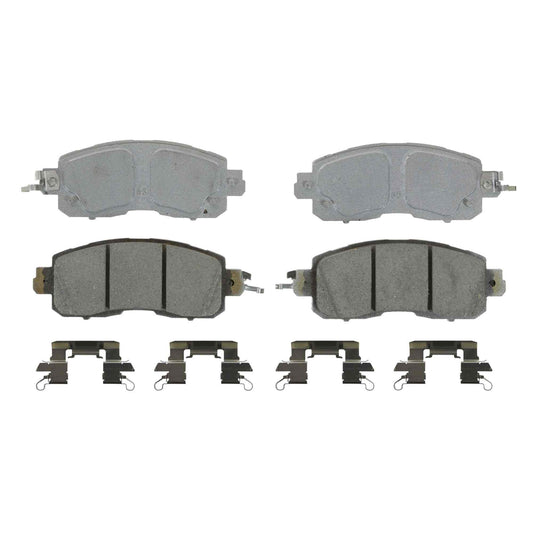 Front Disc Brake Pad Set QC1650