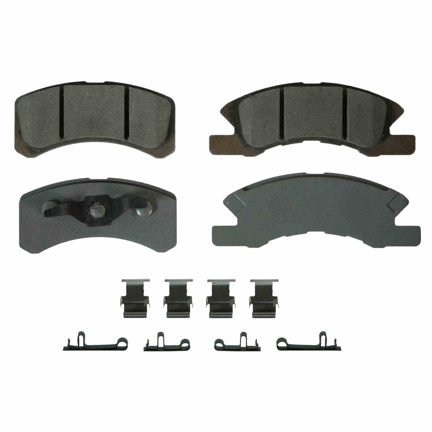 Top View of Front Disc Brake Pad Set WAGNER BRAKES QC1731