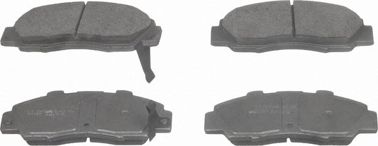 Top View of Front Disc Brake Pad Set WAGNER BRAKES QC503