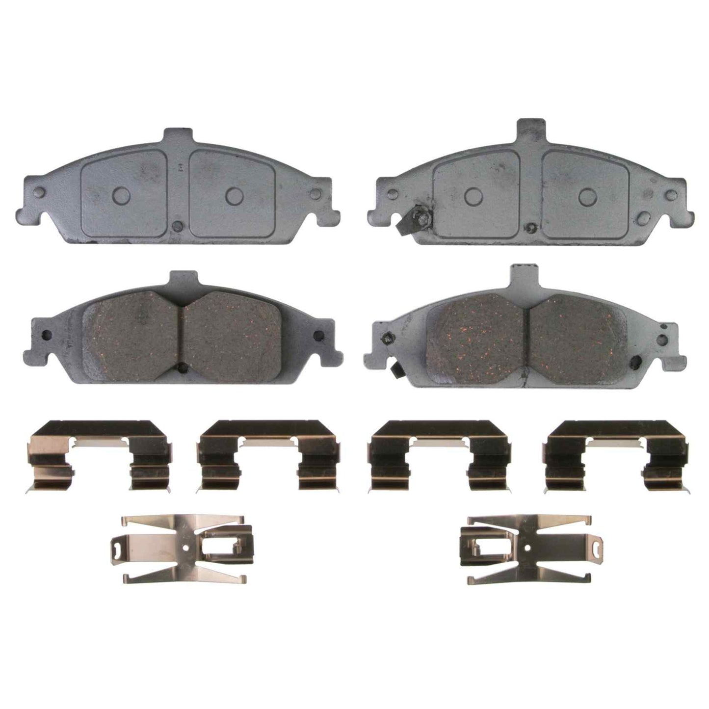 Front Disc Brake Pad Set WAGNER BRAKES QC752A For Chevrolet Pontiac Oldsmobile Malibu Grand Am Alero Cutlass Classic