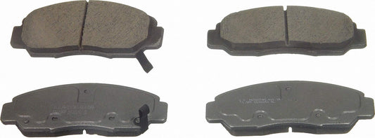 Top View of Front Disc Brake Pad Set WAGNER BRAKES QC959