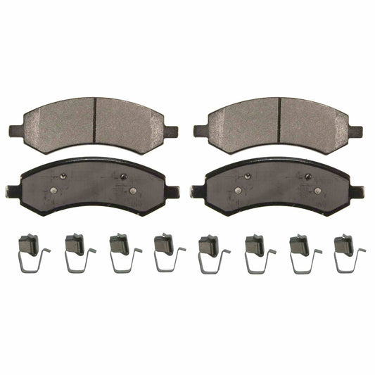 Front Disc Brake Pad Set SX1084