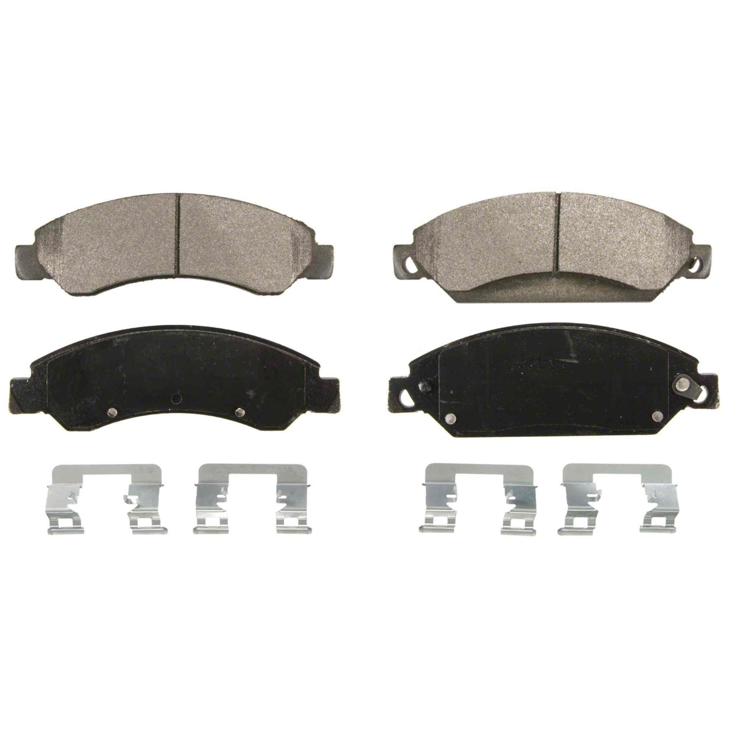 Top View of Front Disc Brake Pad Set WAGNER BRAKES SX1092