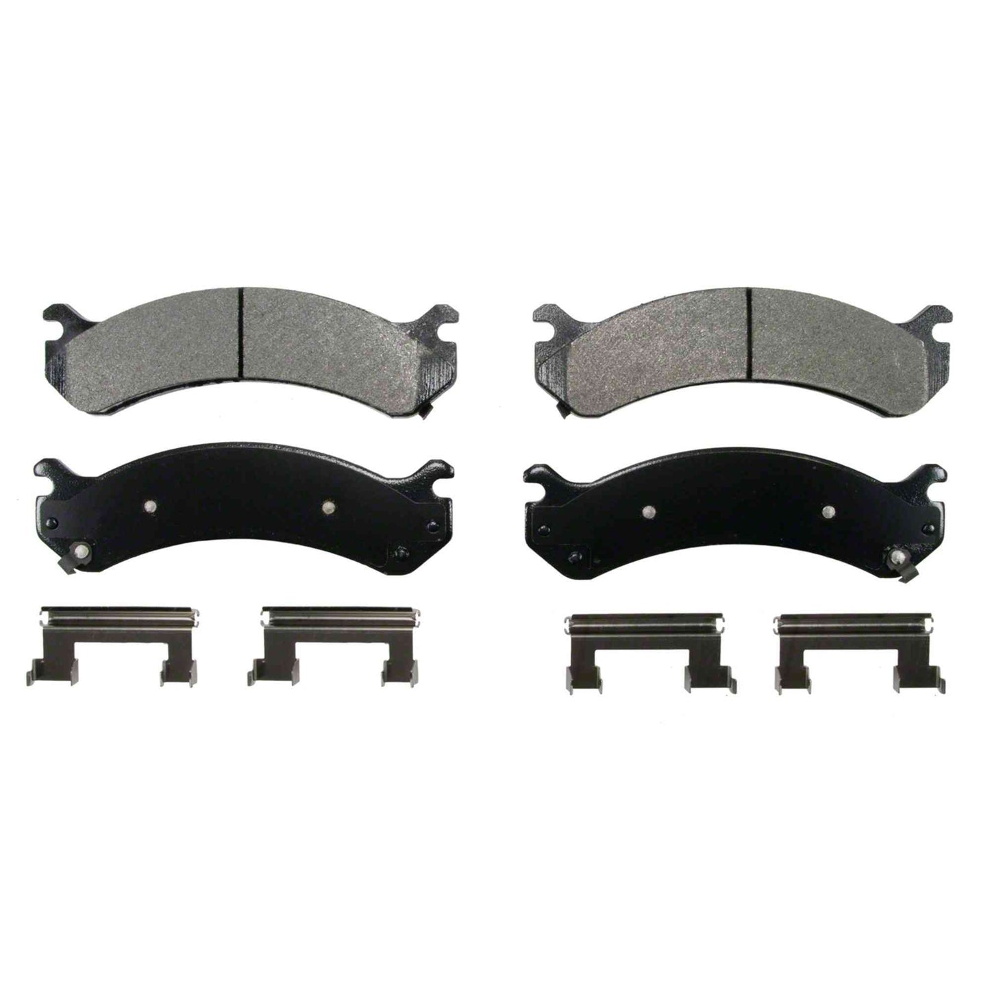 Top View of Front Disc Brake Pad Set WAGNER BRAKES SX784