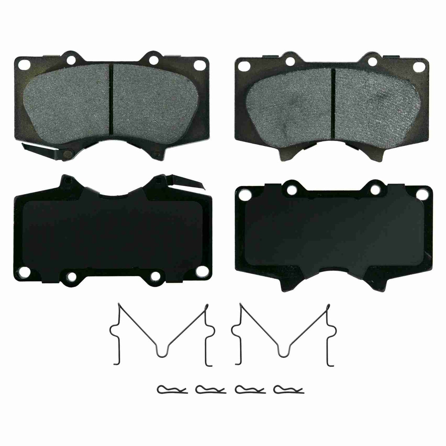 Front Disc Brake Pad Set WAGNER BRAKES SX976 For Lexus Toyota Mitsubishi