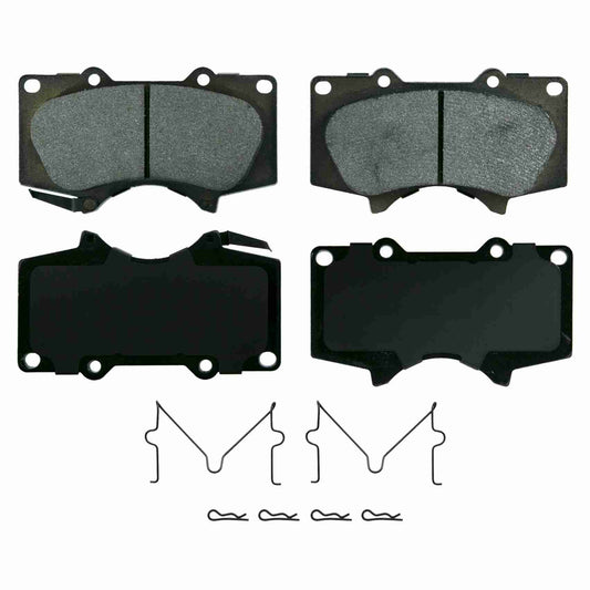 Front Disc Brake Pad Set WAGNER BRAKES SX976 For Lexus Toyota Mitsubishi