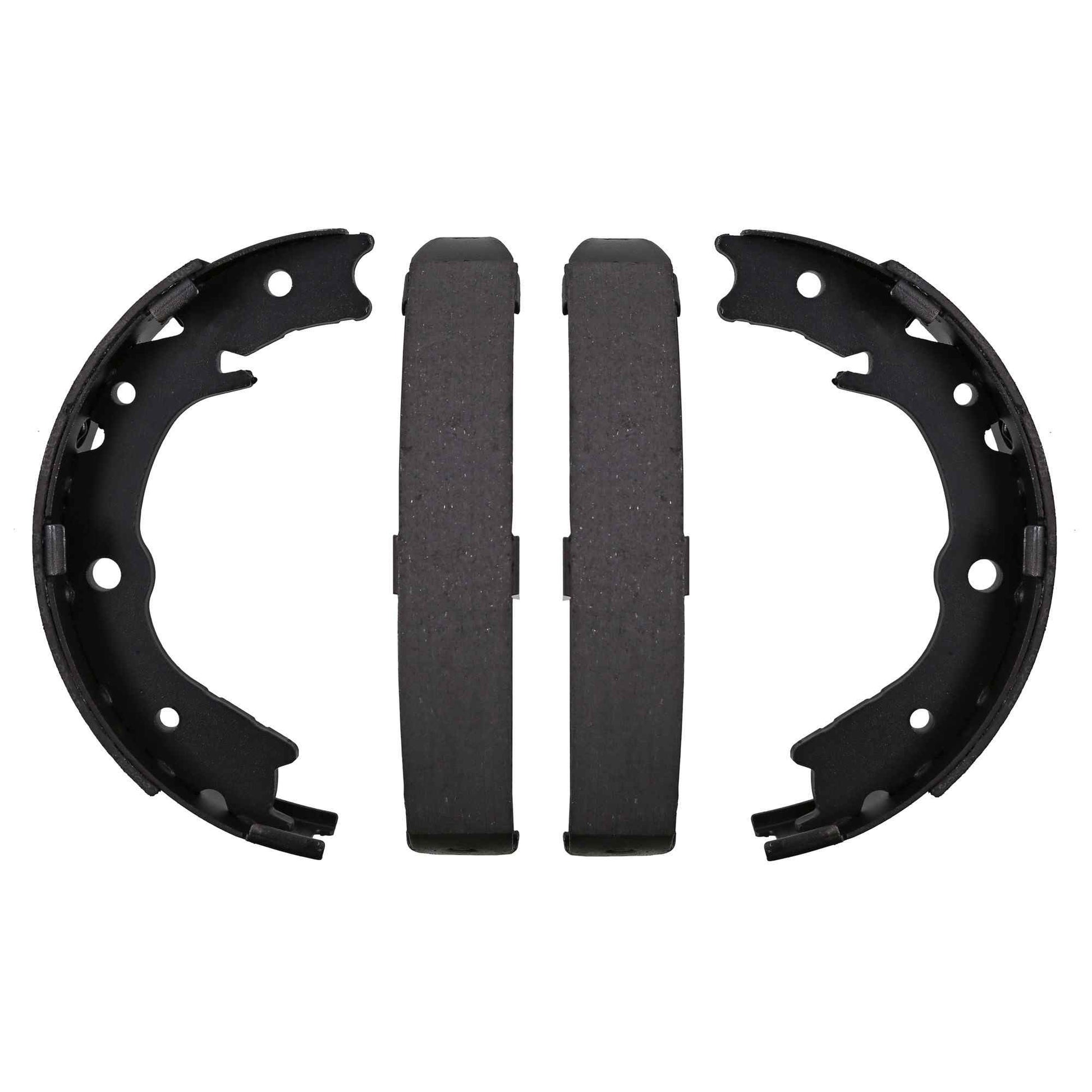 Top View of Rear Parking Brake Shoe WAGNER BRAKES Z1006