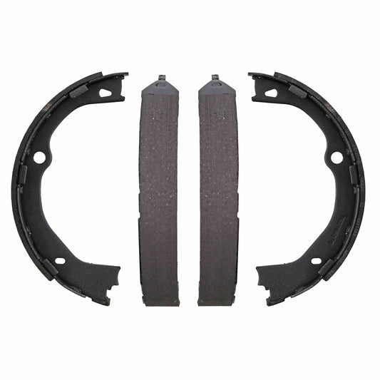 Top View of Rear Parking Brake Shoe WAGNER BRAKES Z1051