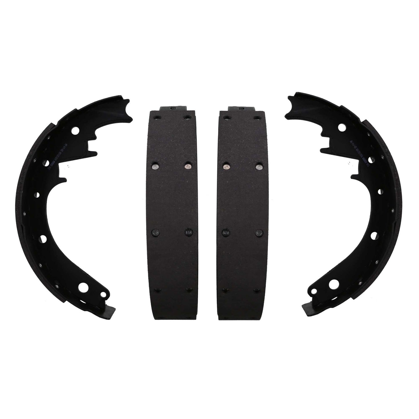 Rear Drum Brake Shoe WAGNER BRAKES Z10DR For Ford GMC Dodge Jeep Mercury