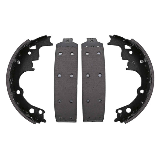 Top View of Rear Drum Brake Shoe WAGNER BRAKES Z514R