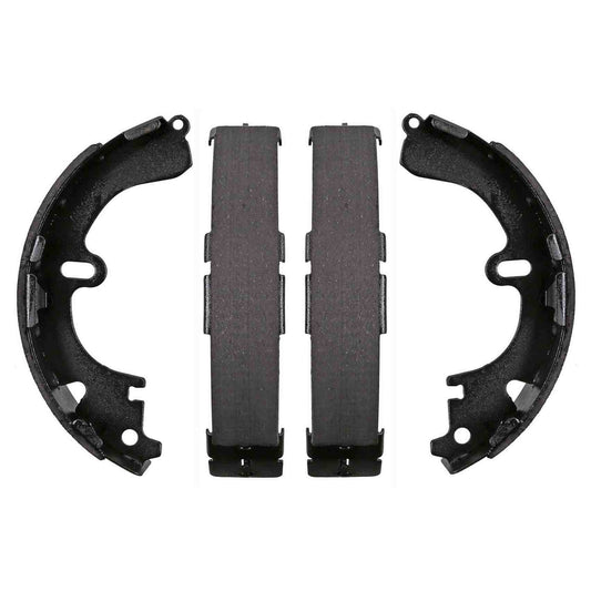 Rear Drum Brake Shoe (With 280mm X 22mm Brakes) WAGNER BRAKES Z551 For Toyota Geo Chevrolet Corolla Prizm Nova Tercel