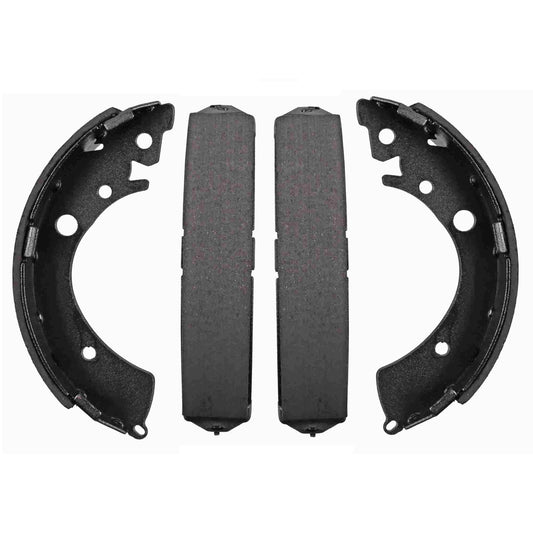 Top View of Rear Drum Brake Shoe WAGNER BRAKES Z576