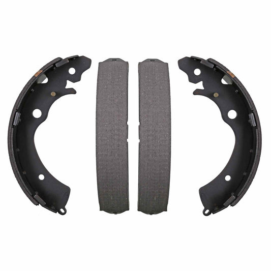 Top View of Rear Drum Brake Shoe WAGNER BRAKES Z627