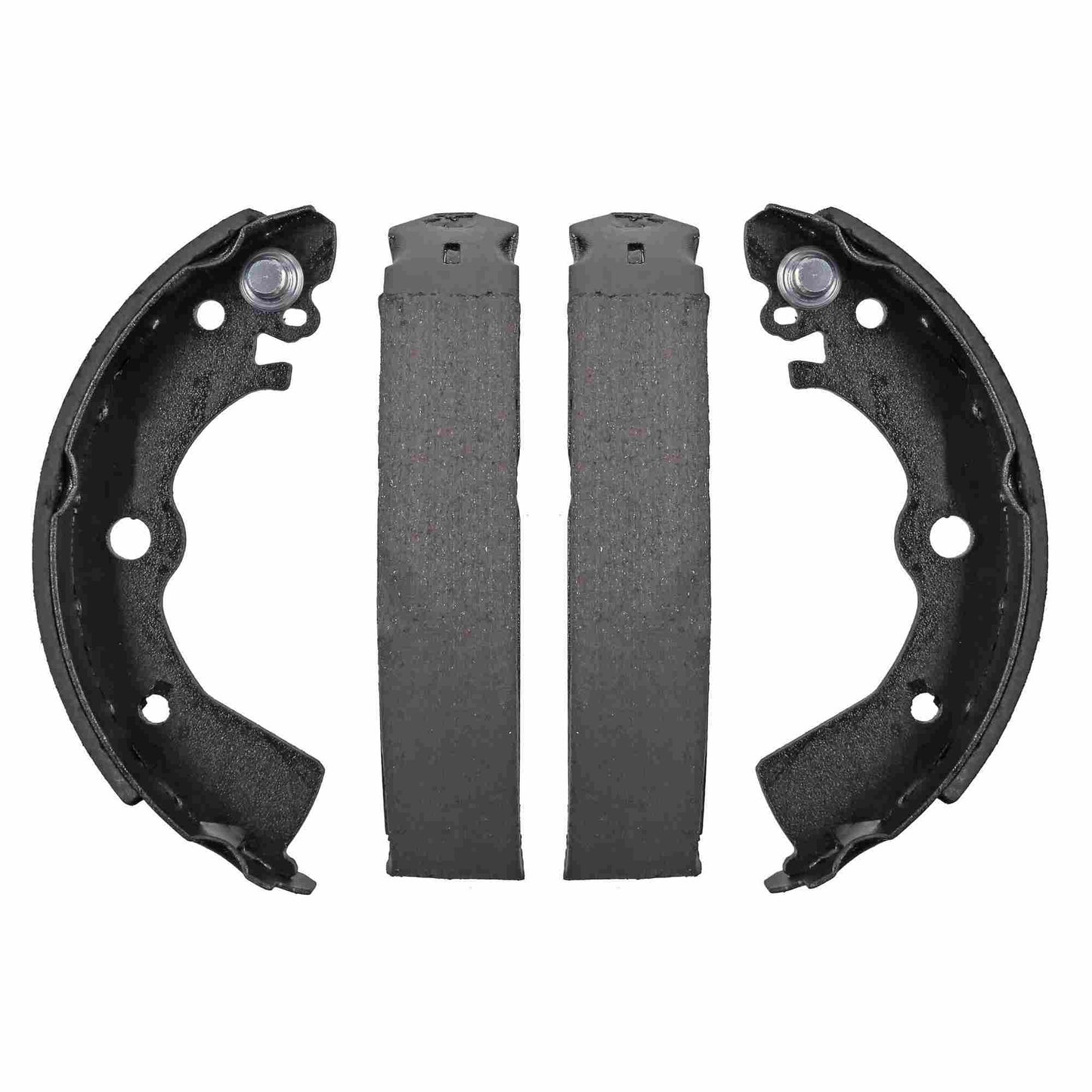 Top View of Rear Drum Brake Shoe WAGNER BRAKES Z638