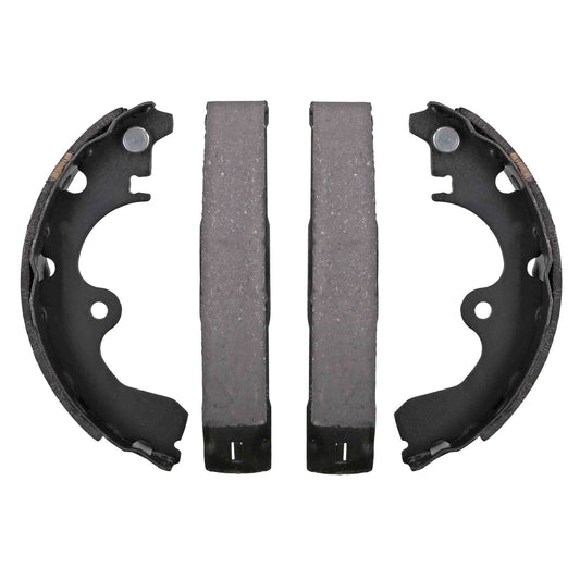 Top View of Rear Drum Brake Shoe WAGNER BRAKES Z642