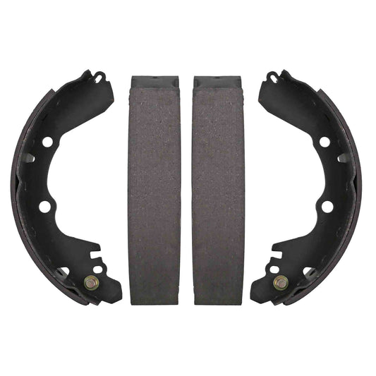 Top View of Rear Drum Brake Shoe WAGNER BRAKES Z658