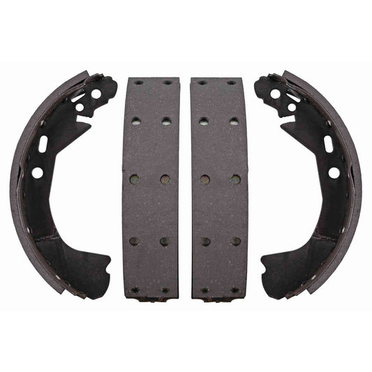 Top View of Rear Drum Brake Shoe WAGNER BRAKES Z720R