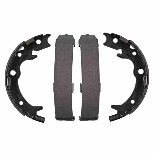 Top View of Rear Parking Brake Shoe WAGNER BRAKES Z782