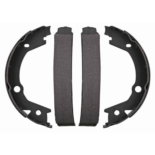 Top View of Rear Parking Brake Shoe WAGNER BRAKES Z845