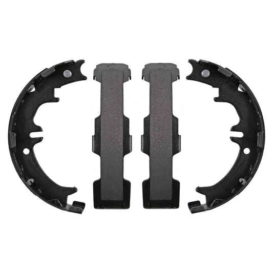 Top View of Rear Parking Brake Shoe WAGNER BRAKES Z846