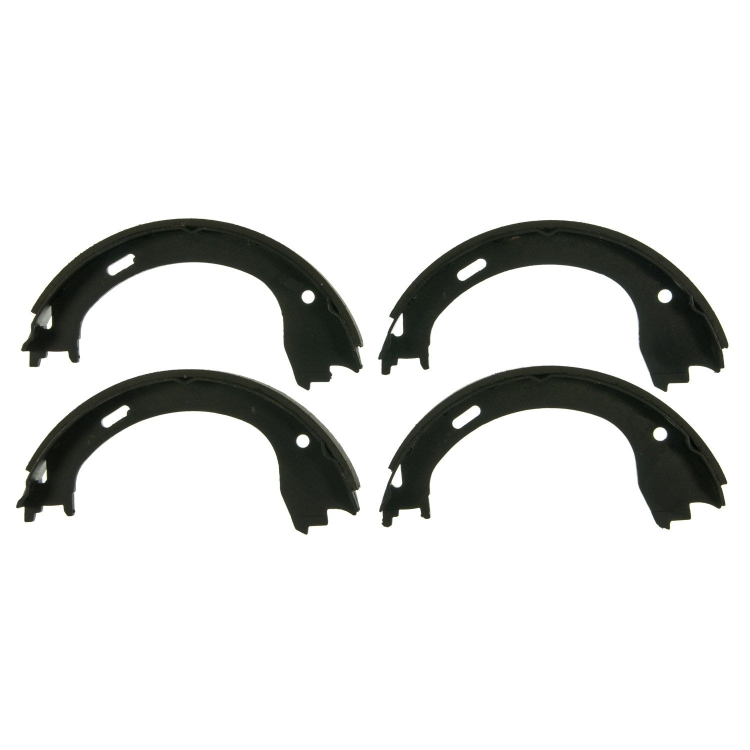 Top View of Rear Drum Brake Shoe WAGNER BRAKES Z924