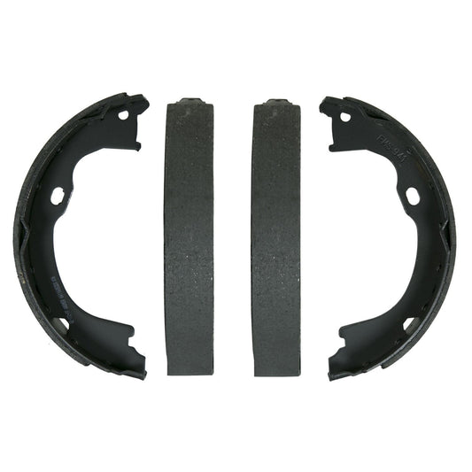 Top View of Rear Parking Brake Shoe WAGNER BRAKES Z941