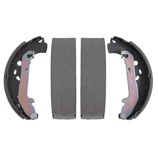 Top View of Rear Drum Brake Shoe WAGNER BRAKES Z974