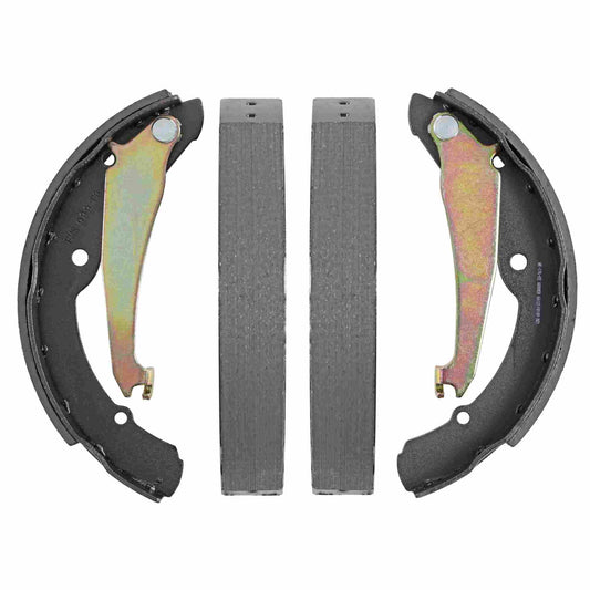 Top View of Rear Drum Brake Shoe WAGNER BRAKES Z999