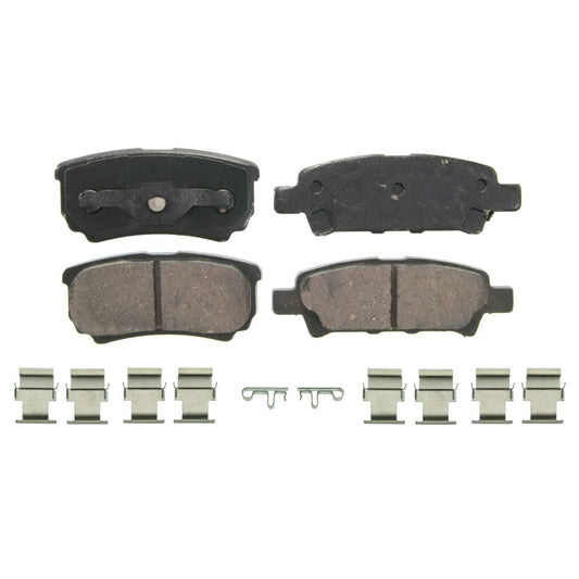 Rear Disc Brake Pad Set WAGNER BRAKES ZD1037 For Mitsubishi Chrysler Dodge Jeep