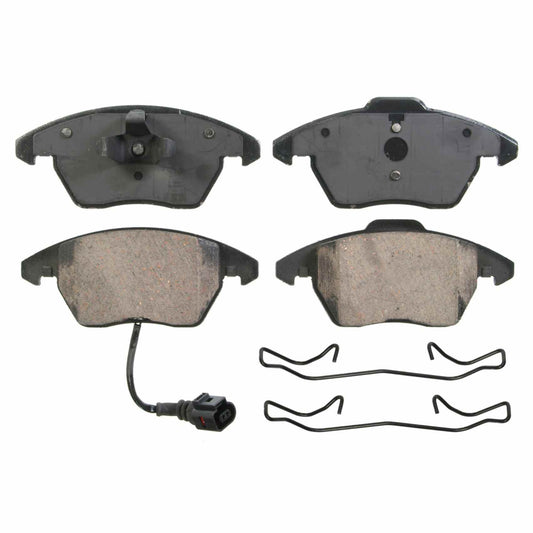 Top View of Front Disc Brake Pad Set WAGNER BRAKES ZD1107