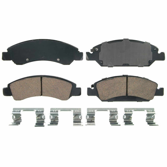 Front Disc Brake Pad Set WAGNER BRAKES ZD1363 For Chevrolet GMC Cadillac