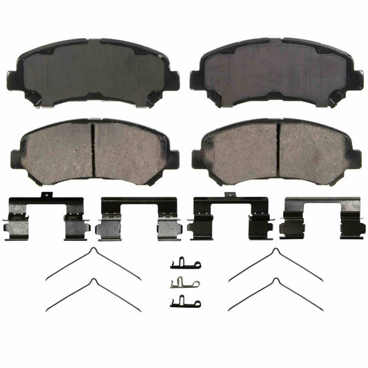 Front Disc Brake Pad Set WAGNER BRAKES ZD1374 For Nissan Maxima X-Trail Juke Sentra