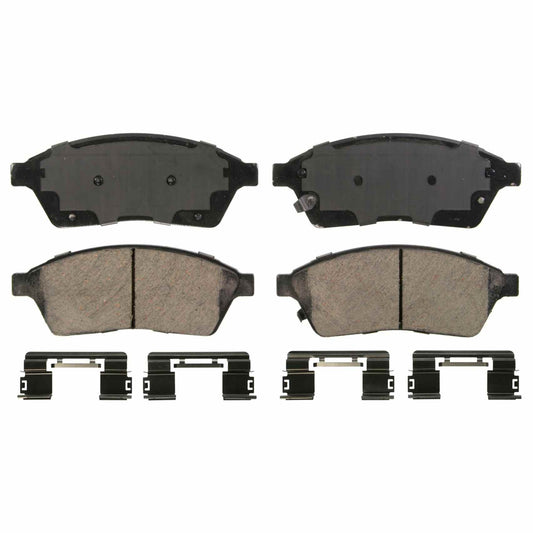 Front Disc Brake Pad Set WAGNER BRAKES ZD1422 For Cadillac Saab SRX 9-4X