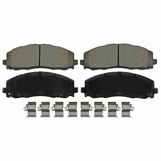 Front Disc Brake Pad Set ZD2187