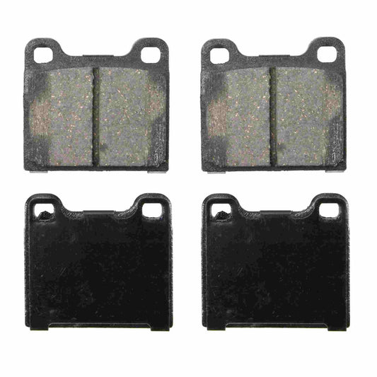 Top View of Front Disc Brake Pad Set WAGNER BRAKES ZD31