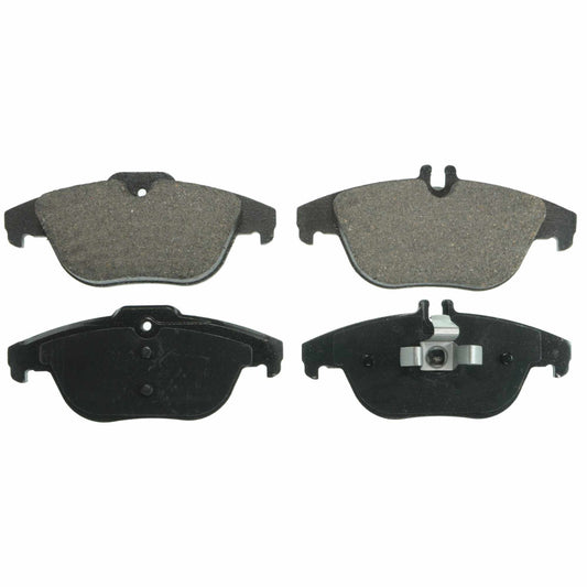 Top View of Rear Disc Brake Pad Set WAGNER BRAKES ZX1341