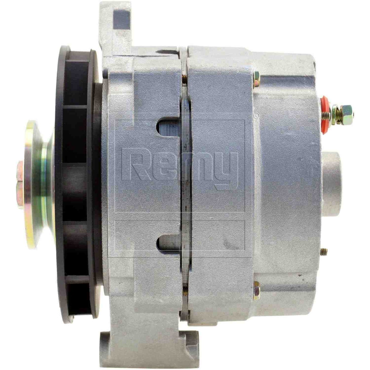 Side View of Alternator REMY 90007