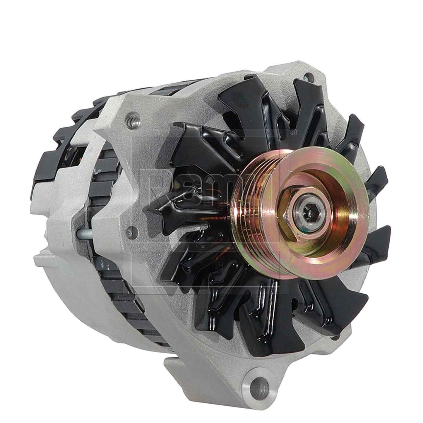 Angle View of Alternator REMY 91324