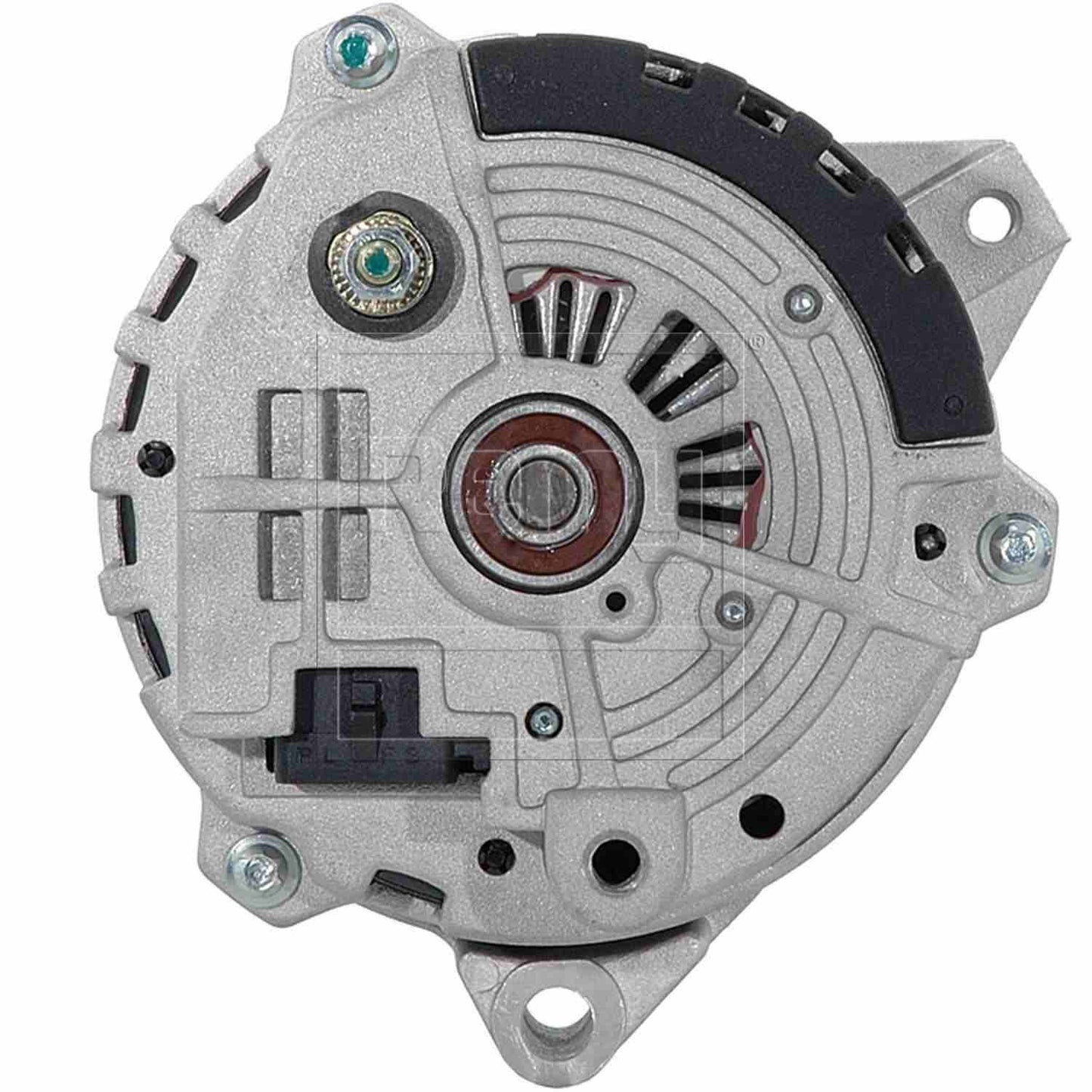 Back View of Alternator REMY 91324