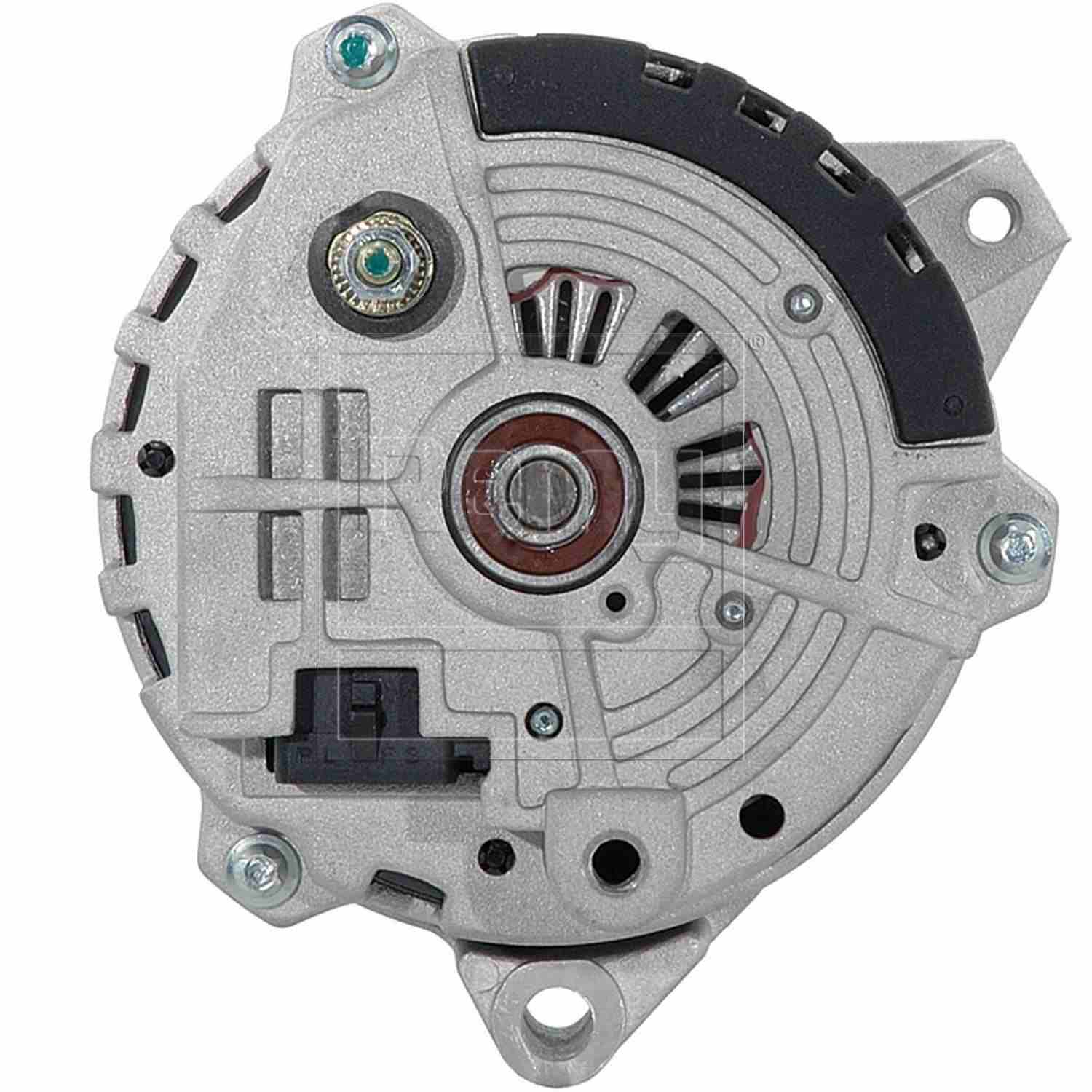 Back View of Alternator REMY 91324