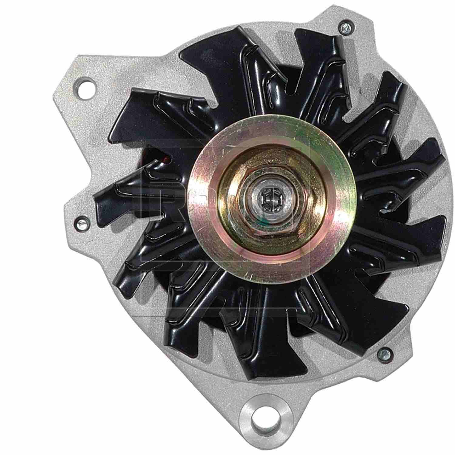 Front View of Alternator REMY 91324