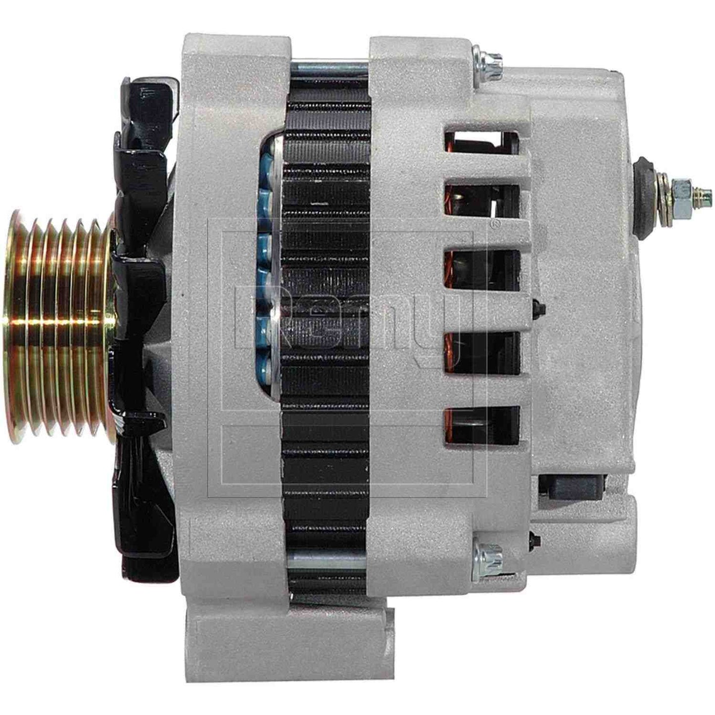 Side View of Alternator REMY 91324