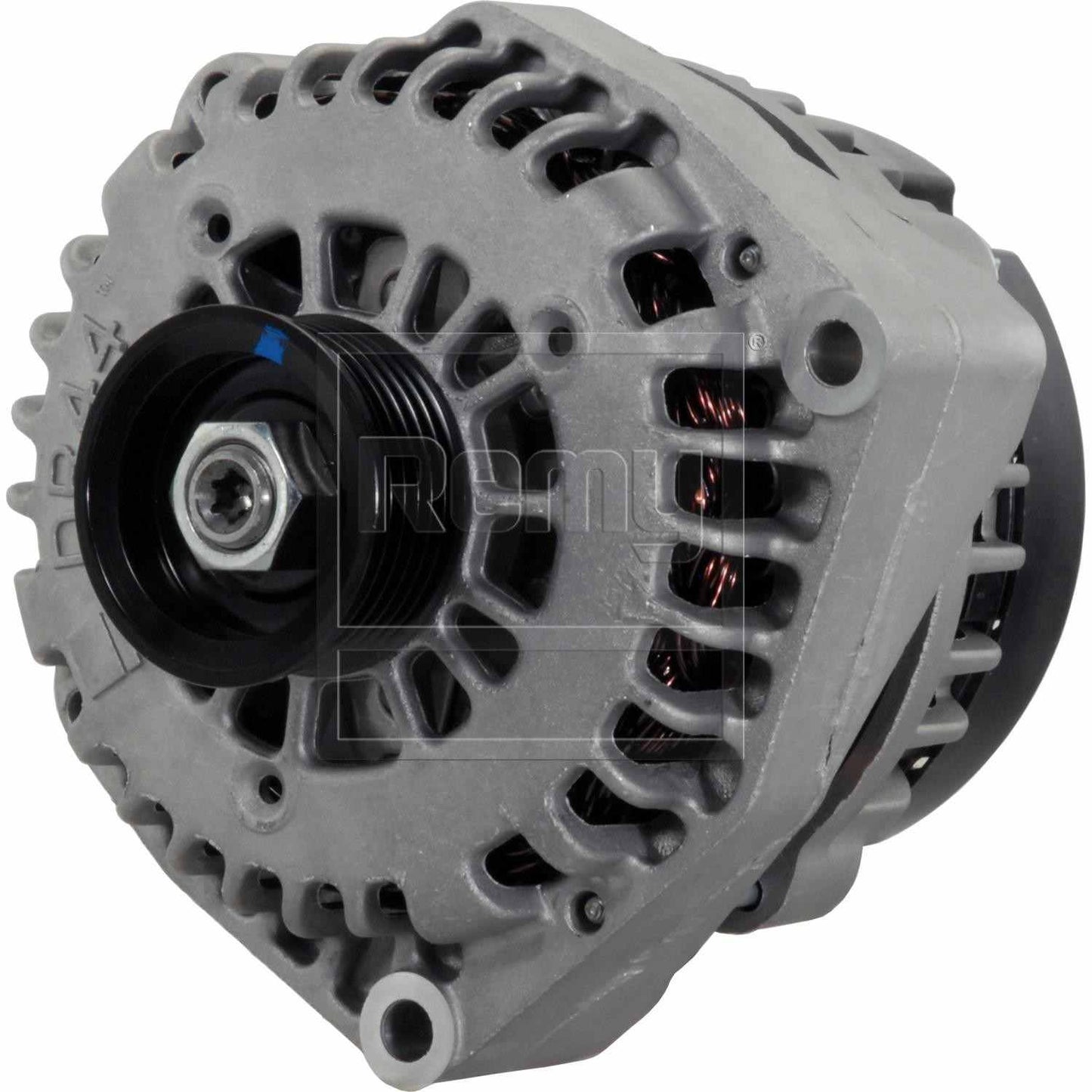 Angle View of Alternator REMY 91618