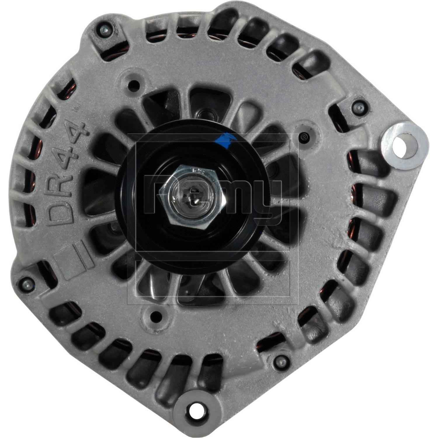 Front View of Alternator REMY 91618