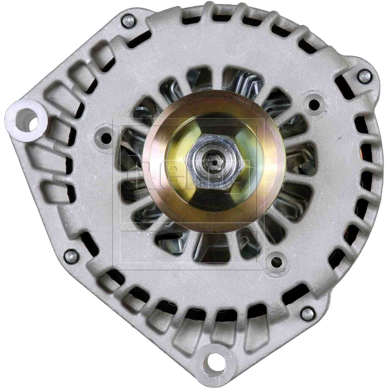 Front View of Alternator REMY 91653