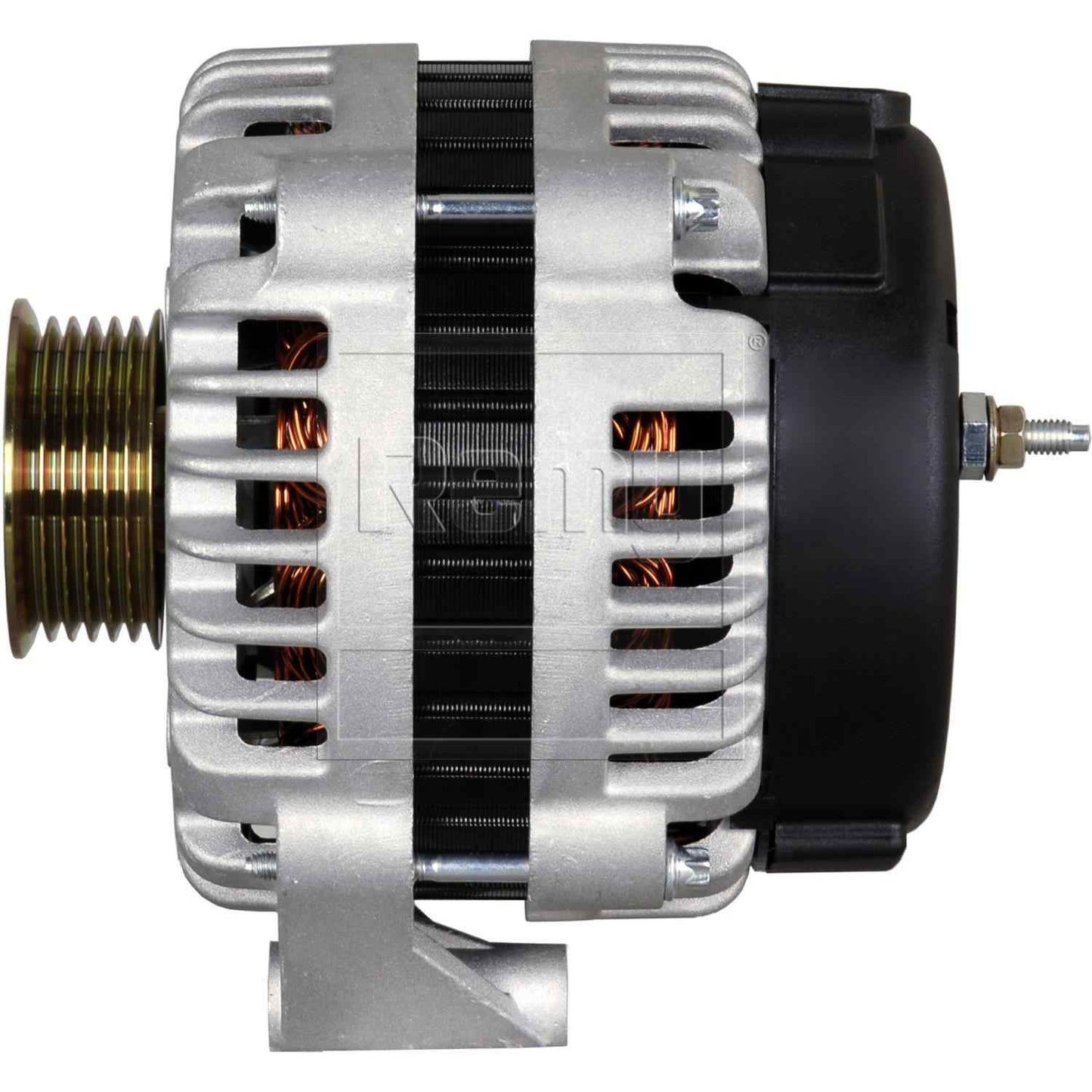 Side View of Alternator REMY 91653